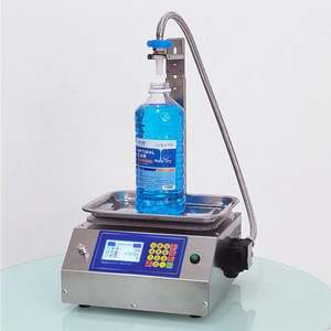 Machine de remplissage de liquides par pesage, machine de remplissage de bouteilles adaptée au vin, aux huiles comestibles, aux boissons, aux détergents, au shampoing - Product Image 2