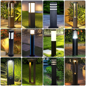 Lampes LED de jardin Igawa, lampes de balisage pour allées extérieures - Product Image 2