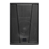 Haut-parleur passif F15+ de 15 pouces 8 ohms, haut-parleur à aimant néodyme avec contour métallique, système de sonorisation surround pour scène extérieure