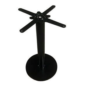 Ngoài trời giá cả phải chăng gang Top chéo hỗ trợ bàn tròn cơ sở - Product Image 1