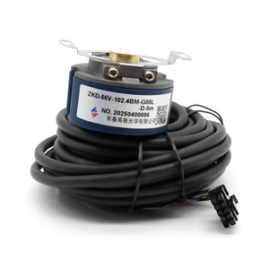 ชางชุน ยูเฮง โรตารี่เอนโค้ดเดอร์ ZKD-56V-102.4BM-G05L-D-5M ชนิดขั้วต่อ สายเคเบิลยาว 5 ม. - Product Image 1
