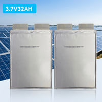 Batterie rechargeable haute capacité NMC Li-Polymère en pochette 3.7V 32Ah 76Ah 73Ah 58Ah 53Ah pour véhicules électriques, vélos électriques et stockage d'énergie