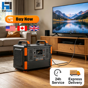 1200W 휴대용 파워스테이션 (태양광 입력 지원), 1008Wh LiFePO4 배터리, 금속 및 ABS 케이스, 하이브리드 인버터 지원 - Product Image 1