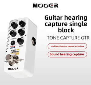 Mini Single Block Electric Guitar Effect Device Metal Reverb Tuning Table with Delay Atmosphere and Loopers - Product Image 3