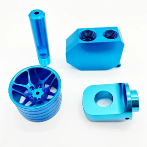 Lớn <span class=keywords><strong>freshment</strong></span> pezzi lavorati bộ phận trong Anodized nhôm CNC tornitura làm việc miếng - Product Image 1