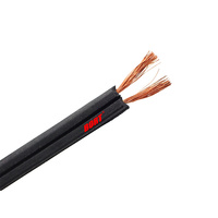 UL758 Standard UL20288 Stromkabel Sauerstofffreier Kupferleiter PVC-Mantel 2-Adriges Flachkabel