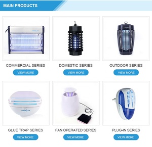 Lámpara Antimosquitos LED para Exteriores, Asesino de Insectos Eléctrico, ABS Sólido, IPX4, Ecológico, para Uso en Granjas, BP40, 100-150m, Ahorro de Energía - Product Image 4