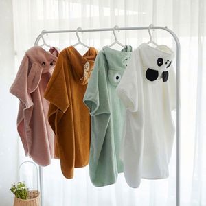<span class=keywords><strong>Toalla</strong></span> de Baño Infantil con Capucha de Algodón, Absorbente, Tipo Albornoz, <span class=keywords><strong>Toalla</strong></span> de Playa para Niños, <span class=keywords><strong>Toalla</strong></span> Envolvente para Bebés - Product Image 1