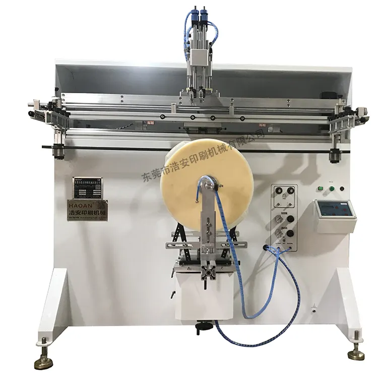 HA-1200 반자동 공장 가격 vat 인쇄 공정 및 유사 제품의 공정을위한 스크린 인쇄 기계