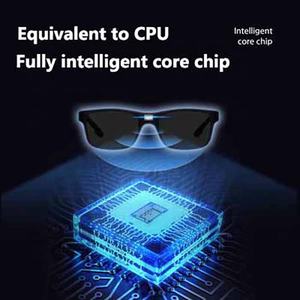 Sunbest A01 Lunettes de soleil intelligentes Rapid 0.1 Second Décoloration <span class=keywords><strong>photochromique</strong></span> Rouge TR90 Frame <span class=keywords><strong>Verre</strong></span> polarisé pour le cyclisme en plein air - Product Image 3