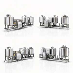 Ligne de production automatique de lait, de yaourt et de fromage personnalisée Ace Factory avec moteur et pompe, haute capacité, en acier inoxydable - Product Image 4