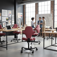 Chaise ergonomique à selle avec dossier, tabouret roulant réglable pour clinique dentaire et salon de beauté