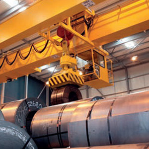 Electroimán para Manipulación de Bobinas de Acero, Grúa Eléctrica de Elevación, Electroimán - Product Image 2