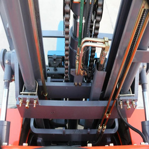 Heli Forklift Diesel 2 Ton 4 Ton 6 Ton 7 Ton 3.5 Ton 3 Ton CPCD20 CPCD30 untuk dijual - Product Image 4