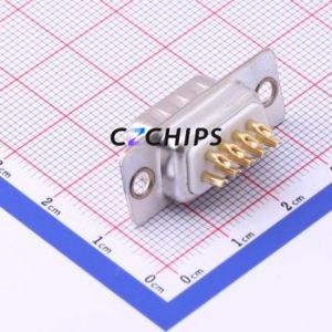 GDM09M-180 D-Sub/VGA Connector Connector ( Connector Type: Standard D-Sub )( Gender: Male )( Total Number of PINs: 9P ) - Product Image 2