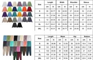 Ensembles de survêtements unis en molleton de coton pour hommes, de luxe, haute qualité, vierges, grandes tailles, vente en gros - Product Image 3