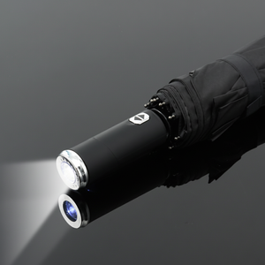 Ombrello parasole torcia a LED completamente automatico - Product Image 1