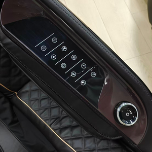 เก้าอี้นวดไฟฟ้าแบบไร้แรงโน้มถ่วง รูปทรง <span class=keywords><strong>S</strong></span>+L พร้อมระบบนวดชิอัตสึ 10D  3D 4D 5D  ระบบสั่นสะเทือน ประคบร้อนเพื่อสุขภาพ  พร้อมฟังก์ชั่นดนตรี  นวดขาและทั่วร่างกาย - Product Image 5