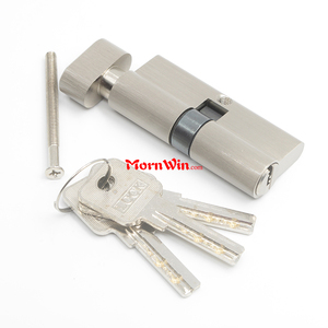 Xoay Khóa Núm Xi Lanh An Toàn Châu Âu Khóa Xi Lanh Chốt Bằng Đồng 60Mm/70Mm/80Mm - Product Image 3