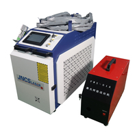 Machine de soudage laser portative 3 en 1 JNCS, soudage, découpe, nettoyage, Raycus 1kw 1.5kw 2kw 3kw, prix de la machine de soudage laser