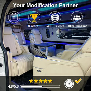 Feigeer Tech - Pièces automobiles personnalisées pour <span class=keywords><strong>SUV</strong></span> et MPV - Modification et mise à niveau - Kits de conversion d'intérieur de voiture pour Toyota Mercedes-Benz Sprinter - Product Image 1