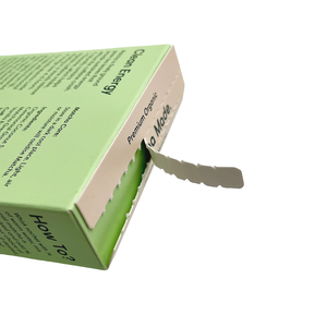 Boîte d'expédition en carton avec logo personnalisé avec bande à fermeture éclair Bande d'arrachage adhésive postale ouverte Boîte postale auto-scellante - Product Image 5