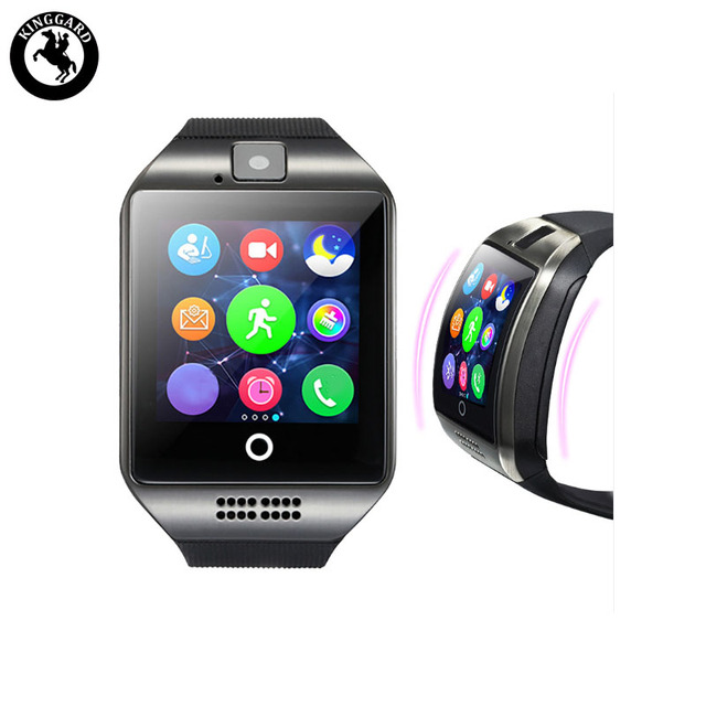 Wholesale Q18 Smart Watch 4G TF Card Support Call Reminder Clear Sound and Recording Smart Watch with Sim Card Slot 2023