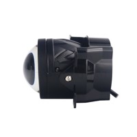 GOODZOOM Phare antibrouillard LED universel 3 pouces à faisceau haut et bas 45W/35W, Feux antibrouillard LED 3.0, Phare antibrouillard Biled 3 pouces pour voiture et camion