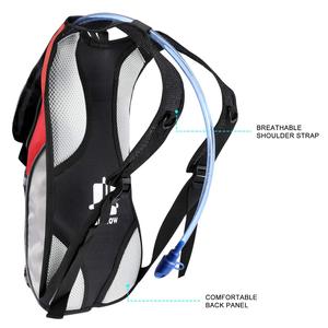 Insulation <strong>Water</strong> Rucksack Lightweight Running Hiking <strong>Cycling</strong> Hydration <strong>Backpack</strong> for 2L <strong>Water</strong> Bladder - Product Image 5