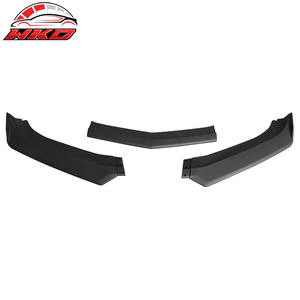 ลิ้นกันชนหน้า สำหรับเชฟโรเลต คามาโร ปี 2016-2024 สไตล์ 1LE สปอยเลอร์ สีดำด้าน พร้อมดิฟฟิวเซอร์ ป้องกันกันชน - Product Image 6