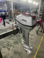 Offres Spéciales nouveau moteur hors-bord électrique 96V 15KW 20HP moteur de bateau marin refroidi à l'eau sans balais à des fins de fabrication