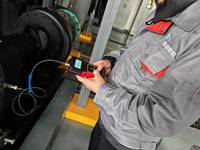 Baoxin Model 1401 3-in-1 Handheld Vibration Transmitter Bearing Fault Detection Temperature Measurement for Industrial