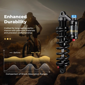 <span class=keywords><strong>Amortiguador</strong></span> Trasero para Bicicleta de Montaña BOLANY, Suspensión de Resorte de 550 lb, 190/210/230/240/250/265 mm, <span class=keywords><strong>Amortiguador</strong></span> Trasero para Bicicleta de Montaña DH MTB - Product Image 5