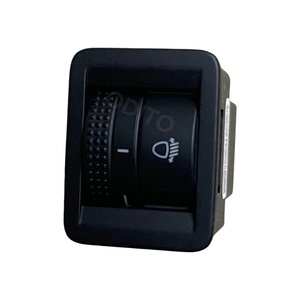 ODITO Interrupteur de phare automobile en plastique neuf et d'<span class=keywords><strong>occasion</strong></span> 5GG941333 pour <span class=keywords><strong>Golf</strong></span> <span class=keywords><strong>7</strong></span> MK7 Régulateur de phare pour la fabrication - Product Image 2