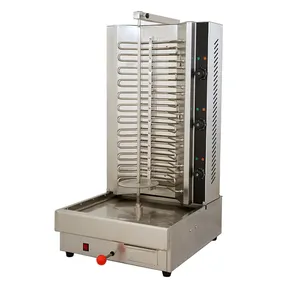 Diskon besar mesin Kebab listrik dirancang untuk mesin katering kualitas tinggi mesin Kebab dapur makanan Barat