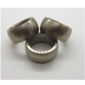 Entretoise de retenue en acier inoxydable 316F sur mesure, usinage CNC, conception d'anneau rond, service OEM - Product Image 3