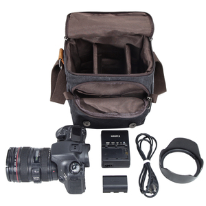 <span class=keywords><strong>Sac</strong></span> à bandoulière étanche pour appareil <span class=keywords><strong>photo</strong></span>, <span class=keywords><strong>petit</strong></span> <span class=keywords><strong>sac</strong></span> de voyage pour reflex numérique et hybride, avec compartiments rembourrés antichoc, <span class=keywords><strong>sac</strong></span> <span class=keywords><strong>photo</strong></span> compact - Product Image 3