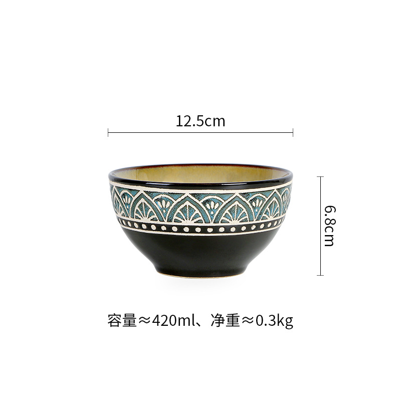 Blue Prouse Coast-Bol de 4,8 pouces