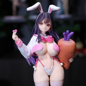 Figura de Anime AniMester JK Shiny Bunny Girl de 28 cm, Bonita Figura de Anime, Juguete de PVC, Figura de Acción para Escritorio, Escultura Romántica - Product Image 2