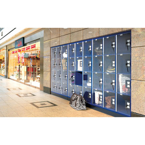 C+P armadietto, i trasparenti, altezza 1750 mm - Product Image 1