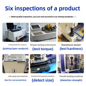 황동 구리 도금 너트 M2-M3-M4-M5-M6-M8-M10-M12-M16 DIN934 표준 너트 나사 캡 육각 너트 다양한 크기 내구성 다목적 - Product Image 4