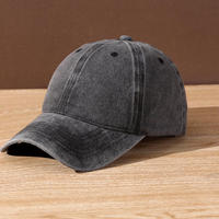 Gorra de Béisbol Estilo Dad Hat, Lavada y Desgastada, con Logotipo Personalizado, 6 Paneles, Vintage, Deportiva, Ajustable, Venta al Por Mayor, Envío desde Almacén Local en EE. UU.