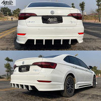 Kit carrosserie compact (lame avant, jupes latérales, lame arrière) pour Volkswagen Sagitar Jetta MK7 2019-2021 Berline, pièces de modification extérieure
