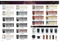 Acoustic Guitar Bridge Pins Solid Brass Saddle Pins String Retainer Posts Accessories String Plugs String Pegs Packaged PP Bags