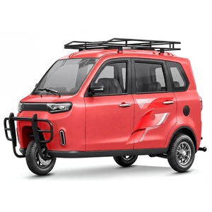 Triciclo Eléctrico Cerrado de 600W, Scooter de 3 Ruedas para Pasajeros, Movilidad Urbana para Todo Clima - Product Image 3