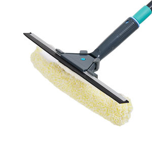 Outils de nettoyage nettoyeur de vitres réglable longue tige télescopique éponge <span class=keywords><strong>raclette</strong></span> verre miroir nettoyage - Product Image 4
