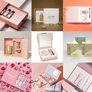 <span class=keywords><strong>Set</strong></span> di Lusso per Confezione <span class=keywords><strong>Regalo</strong></span> Rigida Personalizzata in Cartoncino per Profumo e <span class=keywords><strong>Cosmetici</strong></span> con Flacone da 100ml/50ml/30ml/10ml - Product Image 4