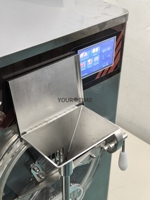 Hete Aanbieding Commerciële Desktop Italiaanse IJsmachine RVS Gelato Hard IJs Machine Automatisch Elektrisch voor Huishoudelijk Gebruik