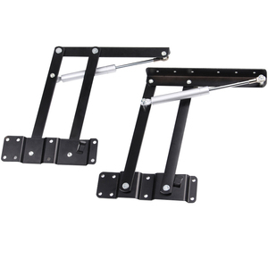 Gấp nâng bản lề, nâng khung, Bàn cà phê thang máy, Bàn cà phê bản lề lò xo chân đế, đồ nội thất phòng khách bản lề - Product Image 1