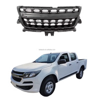 Piezas exteriores de coche directas de fábrica, piezas de Kit de carrocería de recogida, rejilla de parrilla delantera para Chevrolet 2017 S10 17, accesorios exteriores